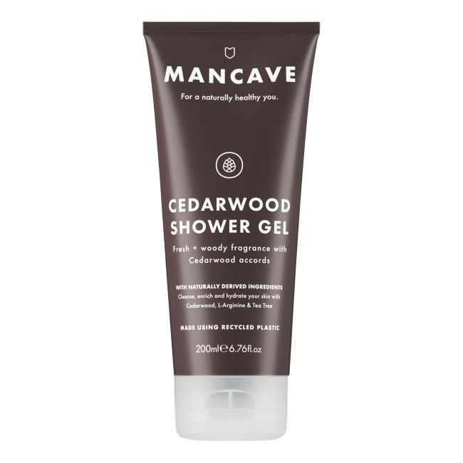 MAN CAVE CEDARWOOD dušo želė, 200 ml