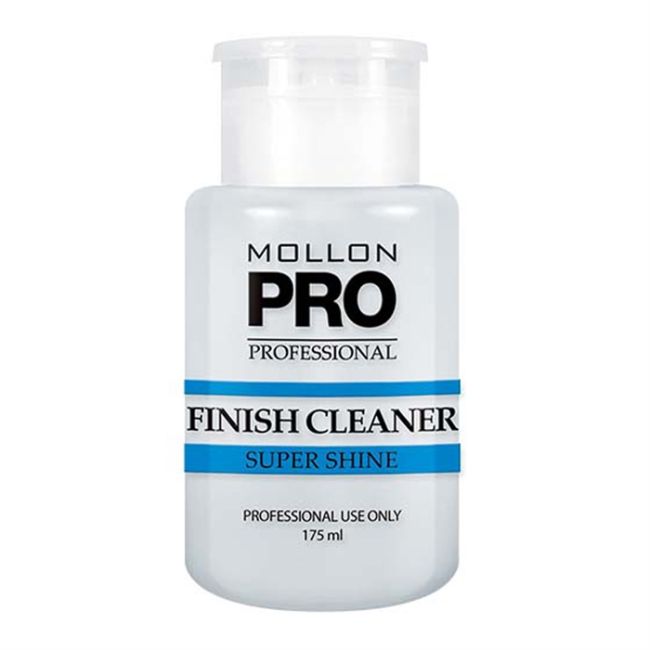 MOLLON PRO FINISH nagų lako valiklis, 175 ml