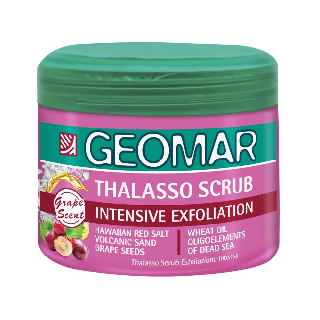 GEOMAR INTENSIVE EXFOLIATION kūno šveitiklis, 600 g