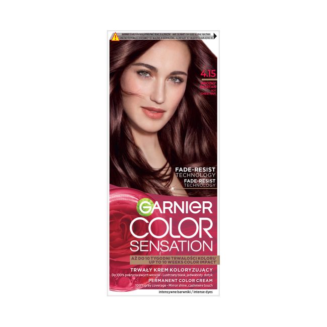 GARNIER COLOR SENSATION plaukų dažai