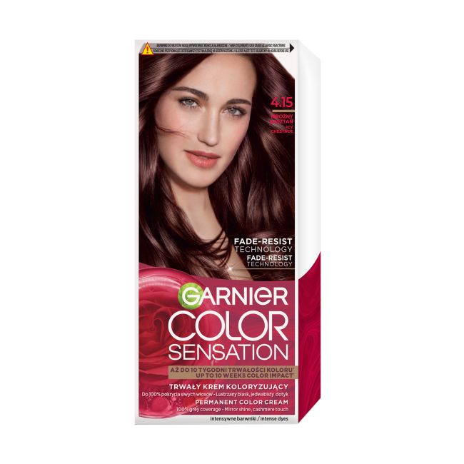 GARNIER COLOR SENSATION plaukų dažai
