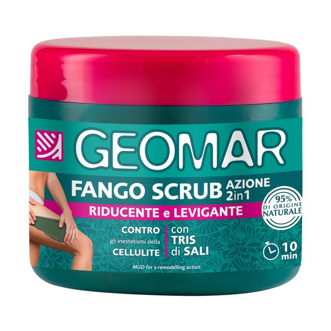 GEOMAR FANGO kūno šveitiklis, 600 g