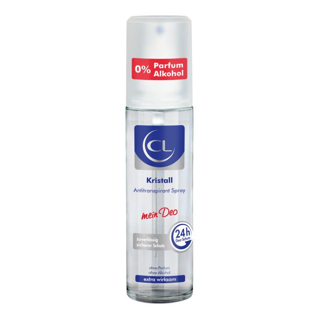 CL DEO - KRISTALL purškiamasis dezodorantas, 75 ml
