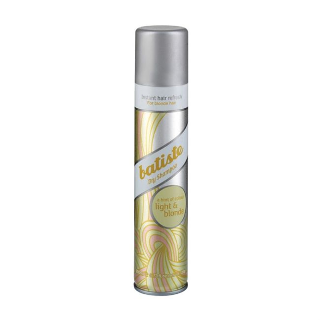 BATISTE LIGHT & BLONDE sausasis plaukų šampūnas, 200 ml