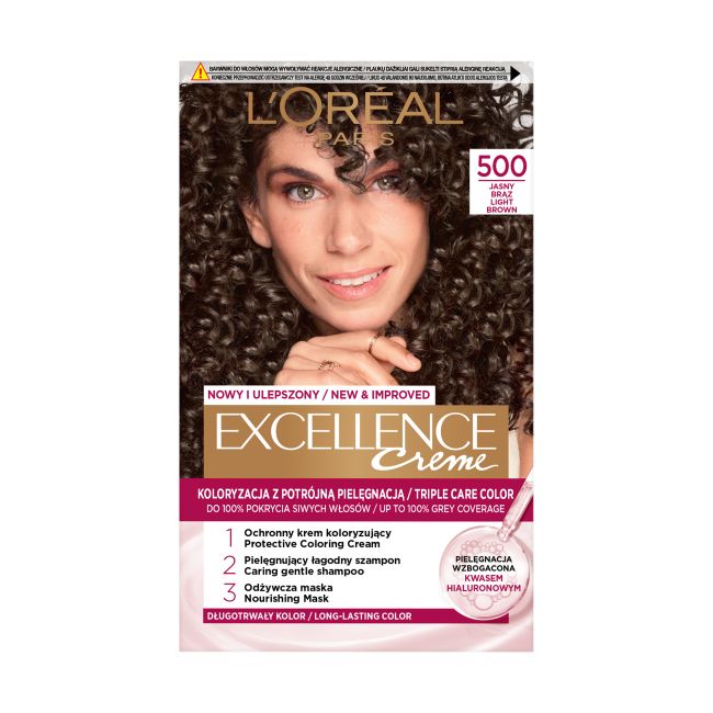 L'OREAL EXCELLENCE plaukų dažai