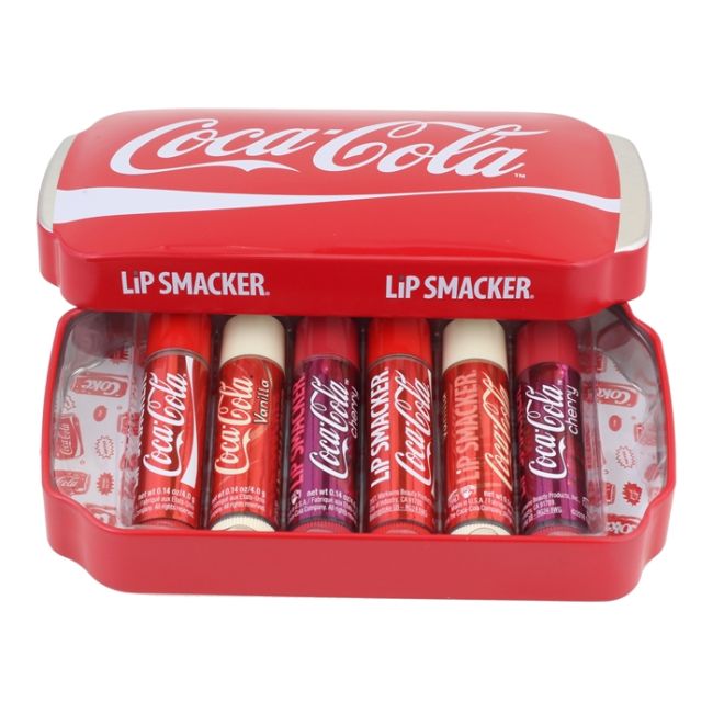COCA - COLA lūpų balzamai (6 vnt.)