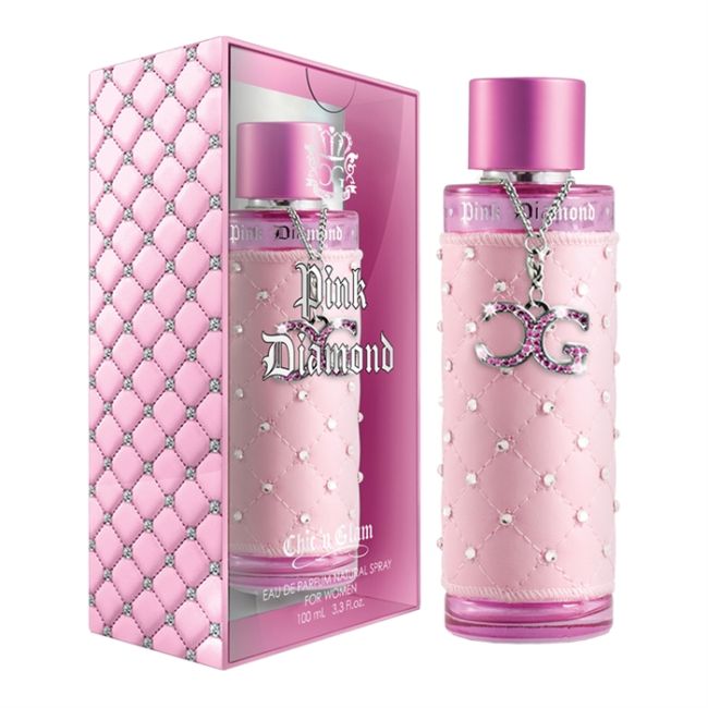 CHIC'N GLAM PINK DIAMOND parfumuotas moterų vanduo, 100 ml