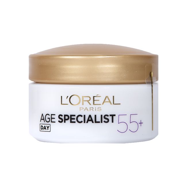 L'OREAL AGE SPECIALIST 55+ dieninis kremas, 50 ml