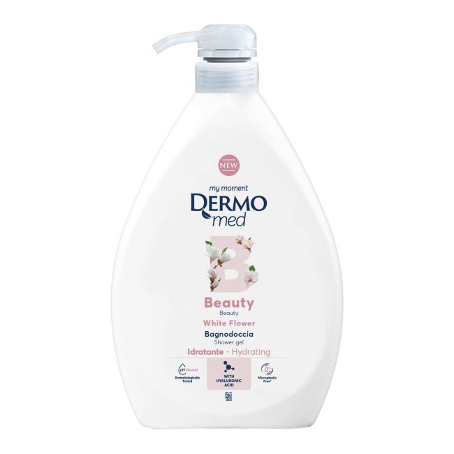 DERMOMED FRANGAPINI dušo ir vonios želė, 1 l