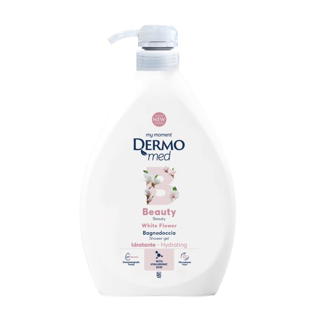 DERMOMED FRANGAPINI dušo ir vonios želė, 1 l