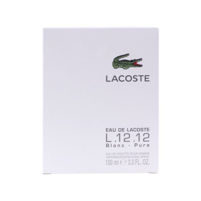 LACOSTE BLANC - PURE tualetinis vyrų vanduo, 100 ml