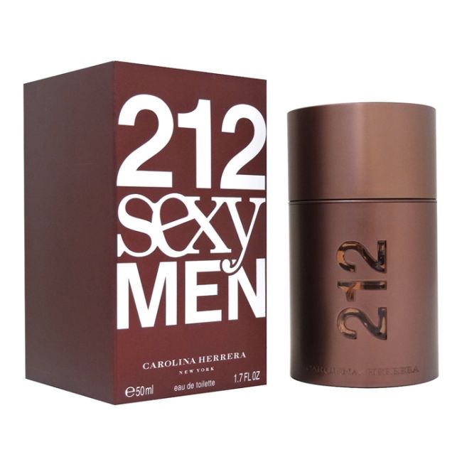 CAROLINA HERRERA 212 SEXY tualetinis vyrų vanduo, 50 ml