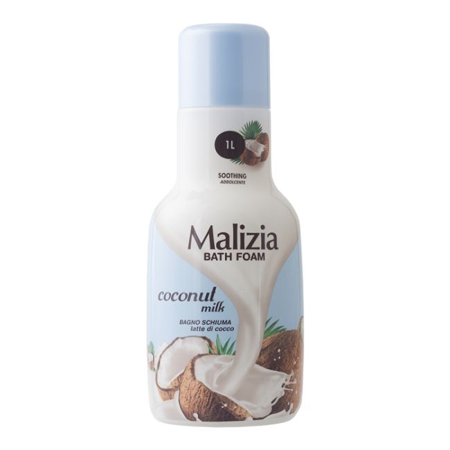 MALIZIA vonios putos "Coconut milk", 1000 ml