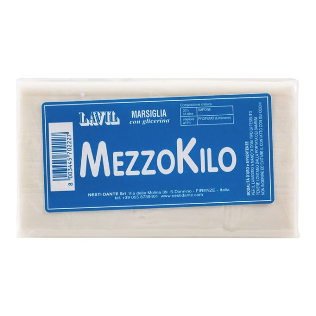 NESTI DANTE LAVIL MEZZOKILO ūkinis muilas, 500 g