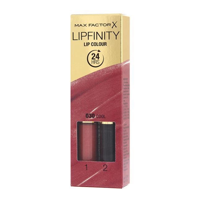 MAX FACTOR LIPFINITY lūpų dažai