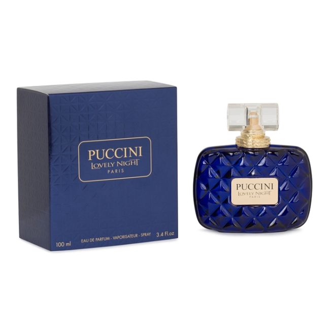 PUCCINI LOVELY NIGHT BLUE parfumuotas moterų vanduo, 100 ml