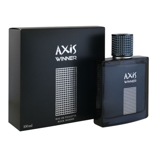 AXIS WINNER tualetinis vyrų vanduo, 100 ml