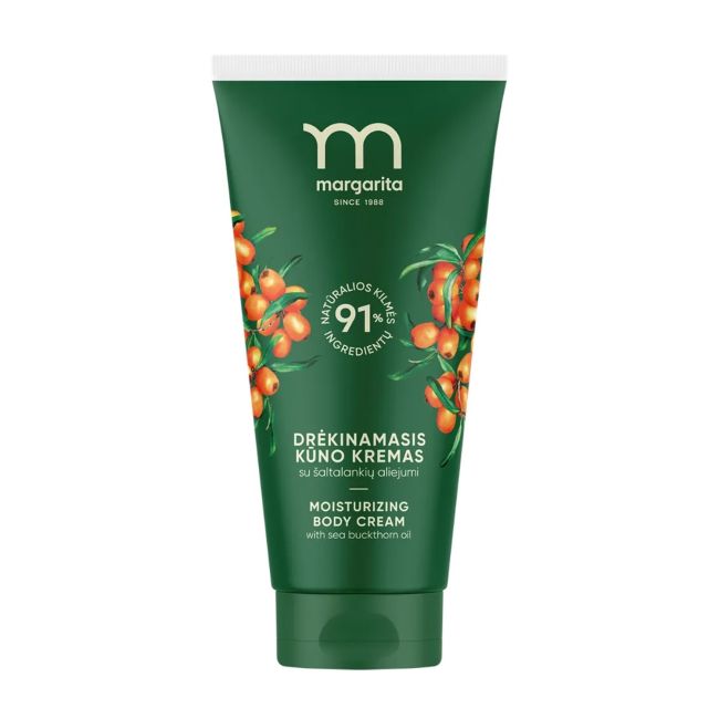 MARGARITA UNIVERSALUS kūno kremas, 200 ml