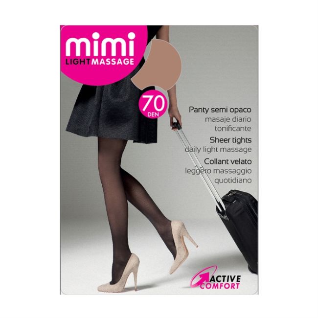 MIMI LIGHT MASSAGE pėdkelnės, 70 den