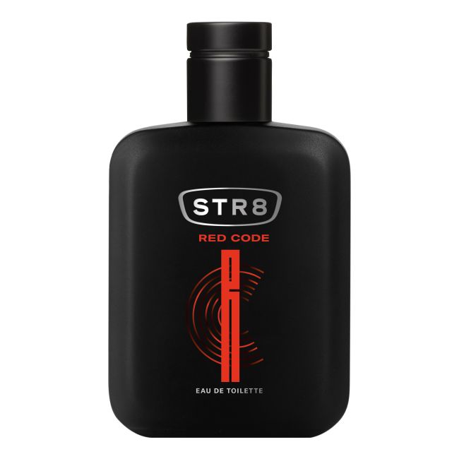 STR8 RED CODE tualetinis vyrų vanduo, 100 ml