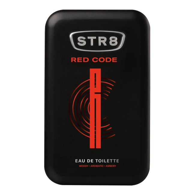 STR8 RED CODE tualetinis vyrų vanduo, 100 ml