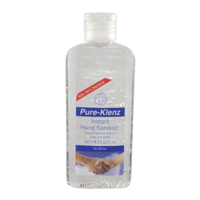 PURE - KLENZ rankų želė, 100 ml