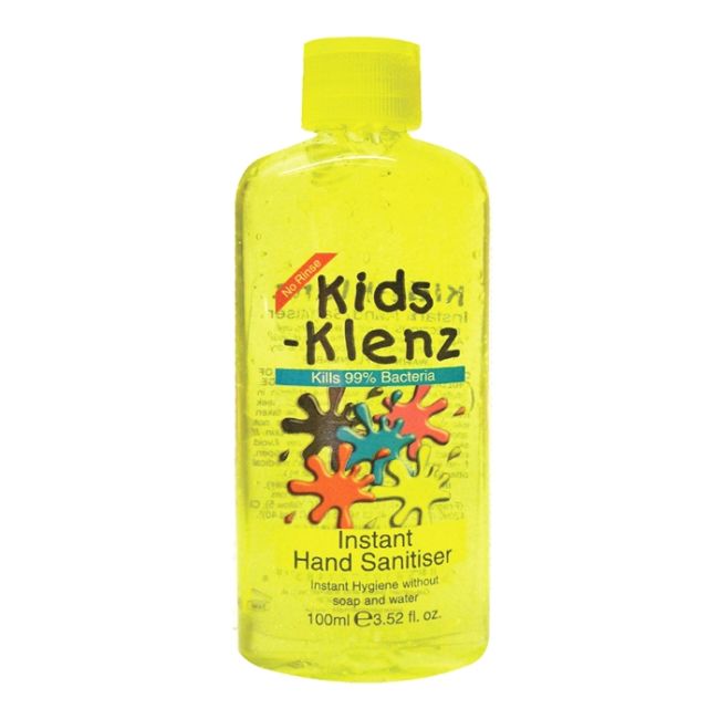 KIDS - KLENZ rankų želė, 100 ml