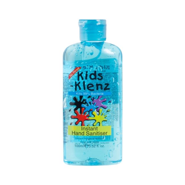 KIDS - KLENZ rankų želė, 100 ml