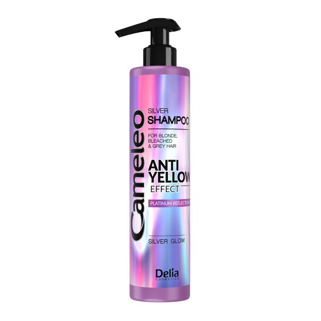CAMELEO SILVER plaukų šampūnas, 250 ml