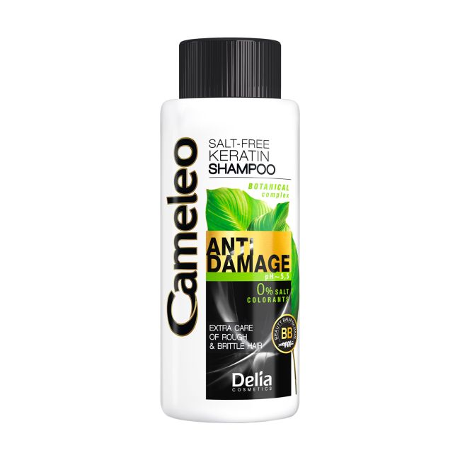 CAMELEO DAMAGED KERATIN plaukų šampūnas, 50 ml