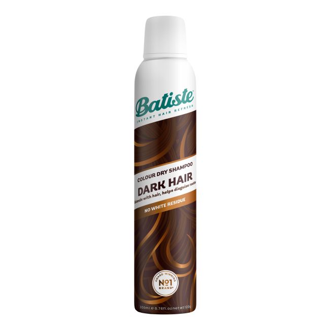 BATISTE DARK & DEEP BROWN sausasis plaukų šampūnas, 200 ml