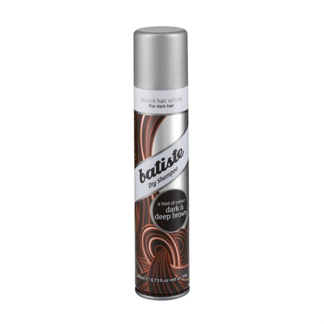 BATISTE DARK & DEEP BROWN sausasis plaukų šampūnas, 200 ml