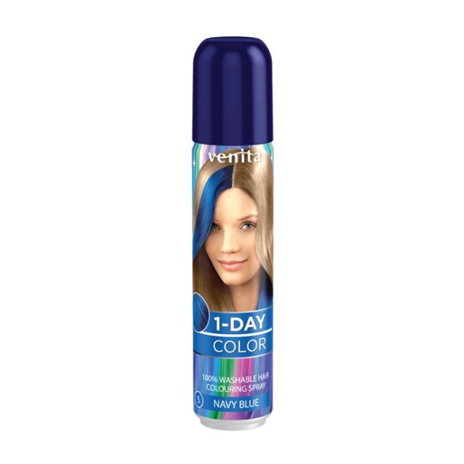 VENITA 1-DAY dažomasis plaukų lakas, 50 ml