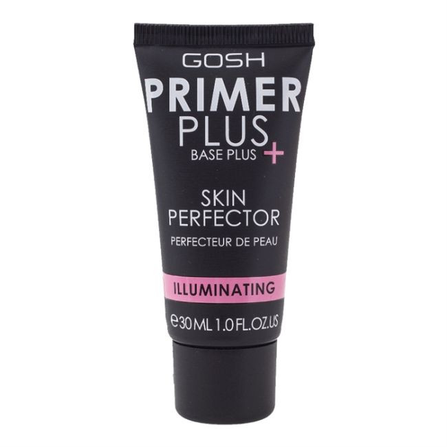 GOSH PRIMER PLUS makiažo bazė, 30 ml