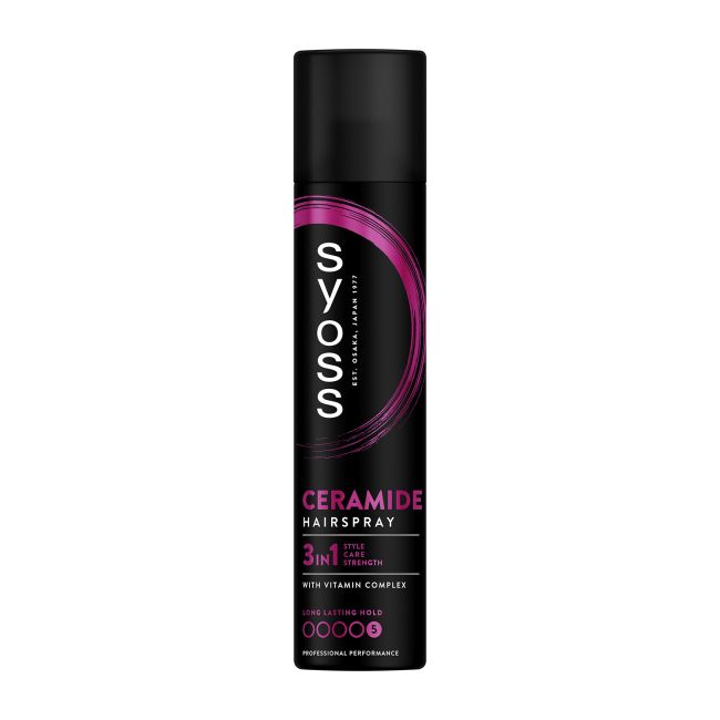 SYOSS CERAMIDE COMPLEX plaukų lakas, 300 ml