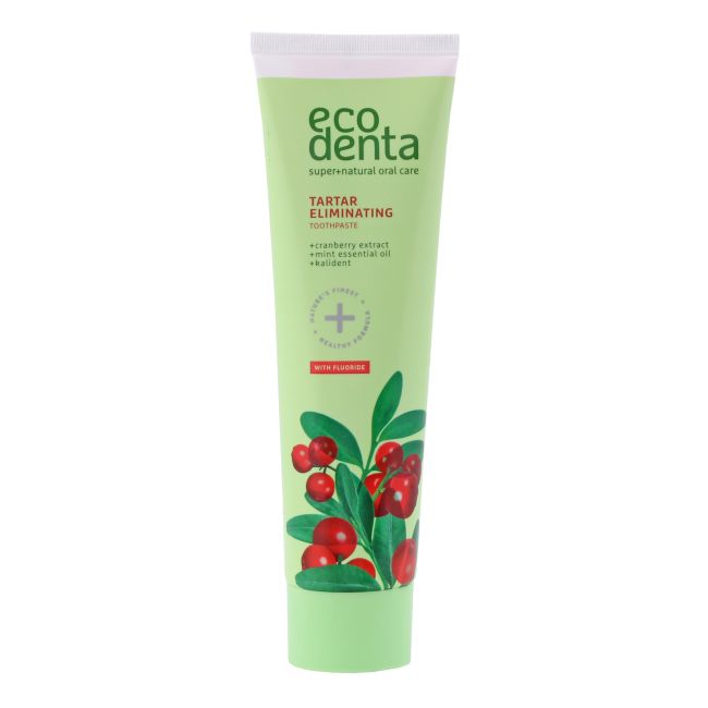 ECODENTA 2 IN 1 dantų pasta, 100 ml