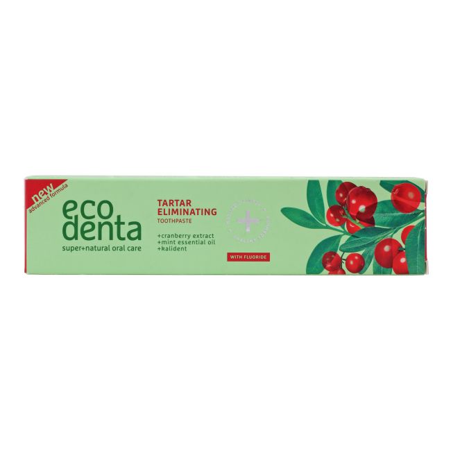 ECODENTA 2 IN 1 dantų pasta, 100 ml