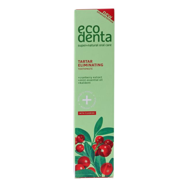 ECODENTA 2 IN 1 dantų pasta, 100 ml
