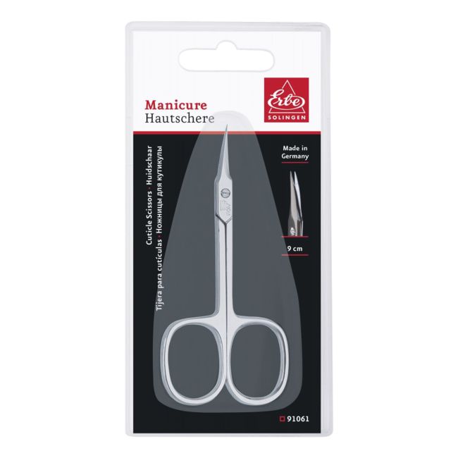 ERBE MANICURE nagų odelių žirklutės
