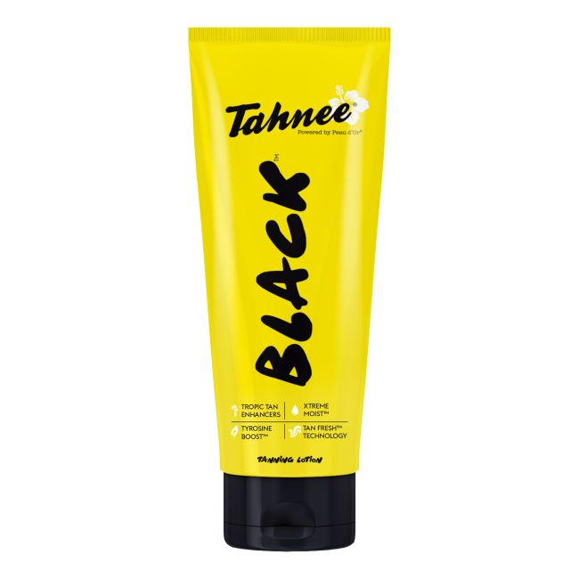 TAHNEE BLACK soliariumo įdegio losjonas, 200 ml