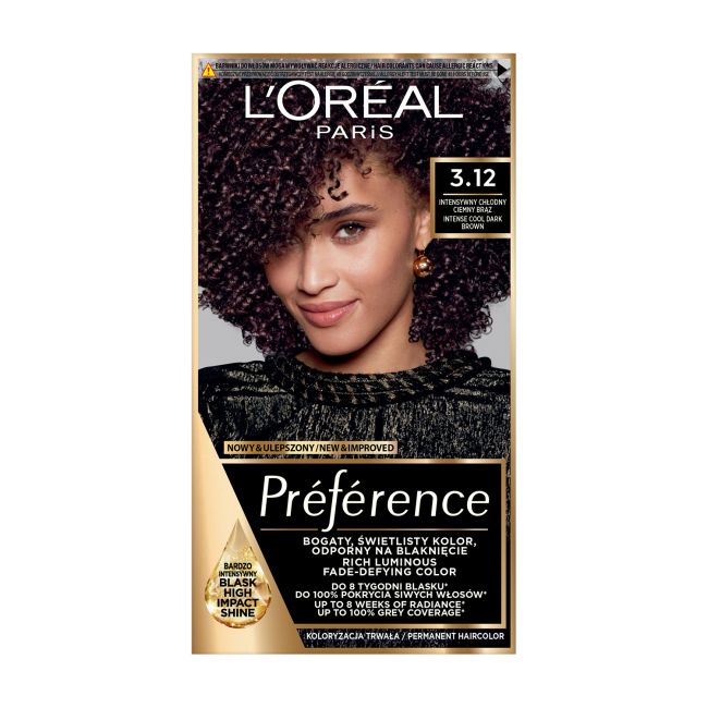 L'OREAL PREFERENCE plaukų dažai