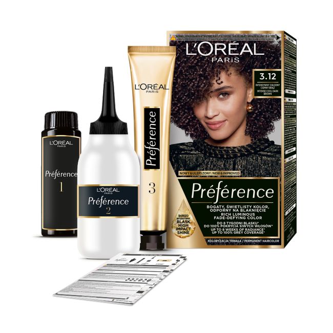 L'OREAL PREFERENCE plaukų dažai