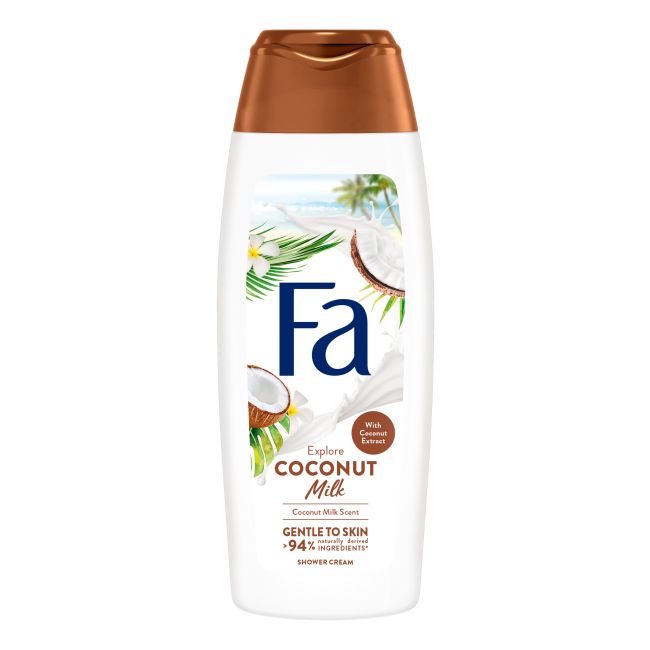 FA COCONUT MILK dušo kremas, 250 ml