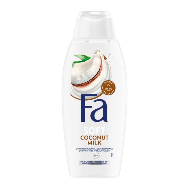 FA COCONUT MILK dušo kremas, 250 ml