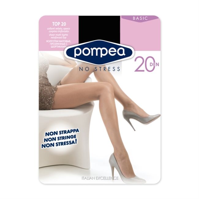 POMPEA TOP 20 DEN pėdkelnės