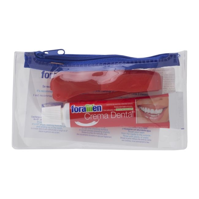 FORAMEN kelioninis rinkinys (dantų šepetėlis ir dantų pasta)