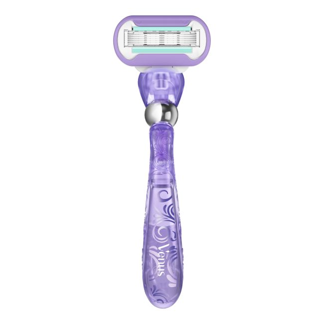 GILLETTE VENUS SWIRL skustuvas ir keičiamoji galvutė