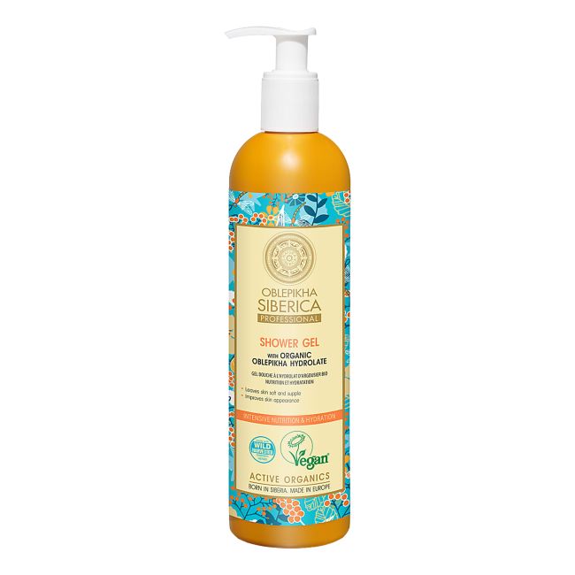 NATURA SIBERICA OBLEPIKHA dušo želė, 400 ml