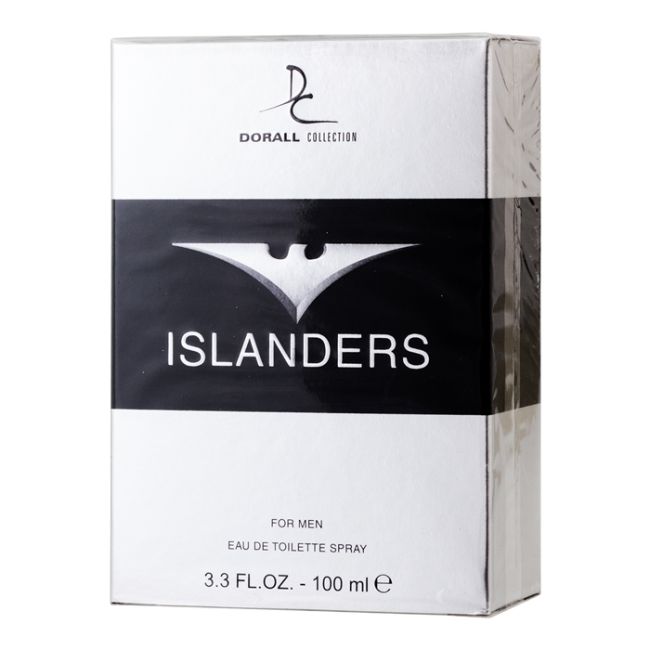 DORALL ISLANDERS tualetinis vanduo vyrams, 100 ml