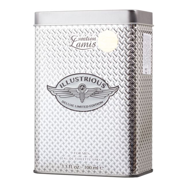 LAMIS ILLUSTRIOUS tualetinis vanduo vyrams, 100 ml